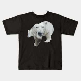 polar bear design Kids T-Shirt